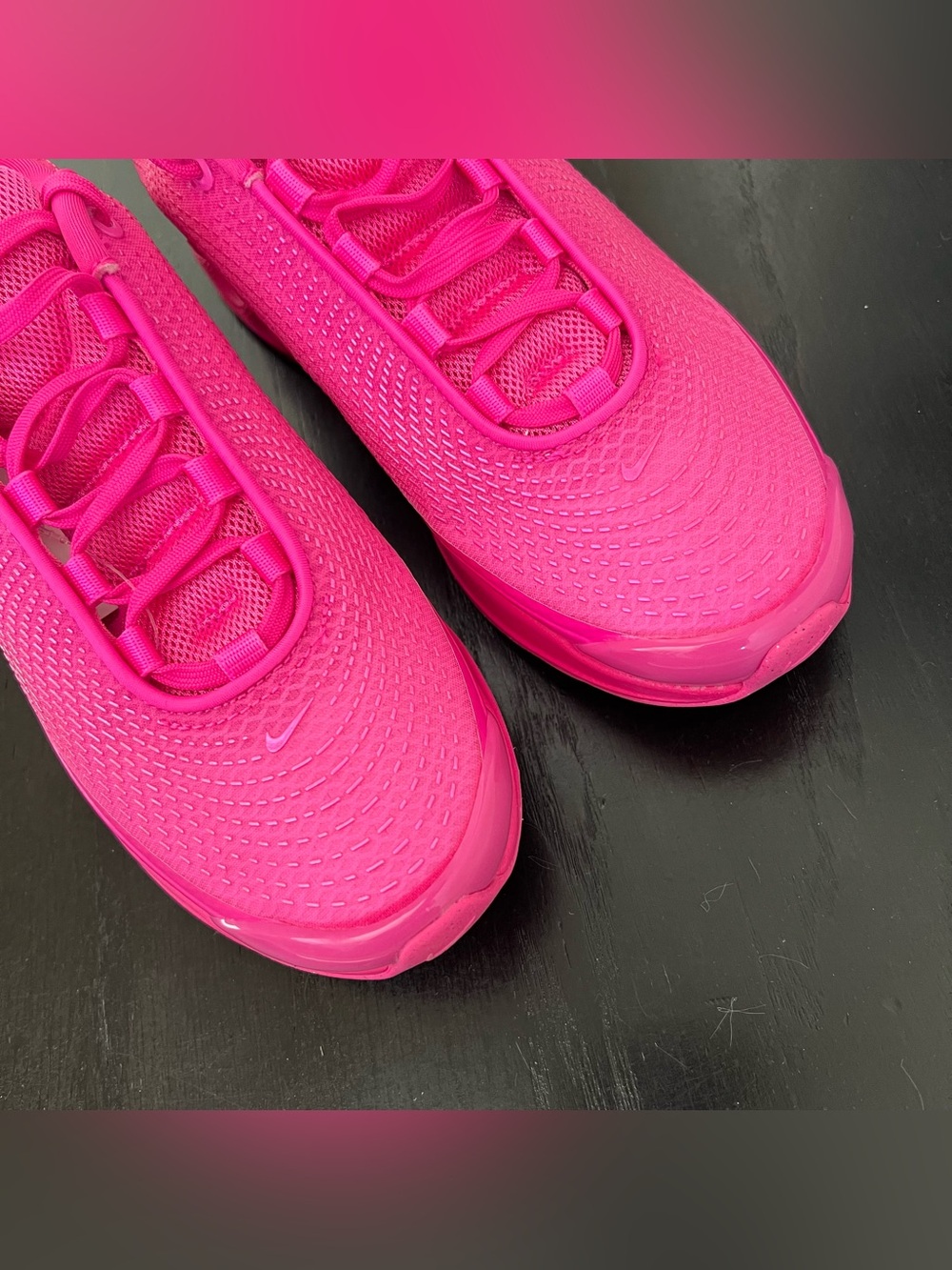 ✔️New✔️ NIKE Air Max DN 'Laser Fuchsia' - Picture 3 of 9